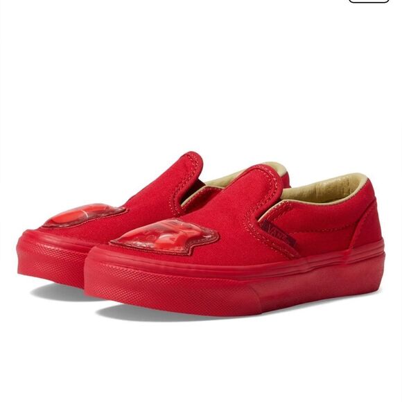 Vans x Haribo Collection Red Goldbears Gummy Bear Slip-on Sneakers - Picture 2 of 9